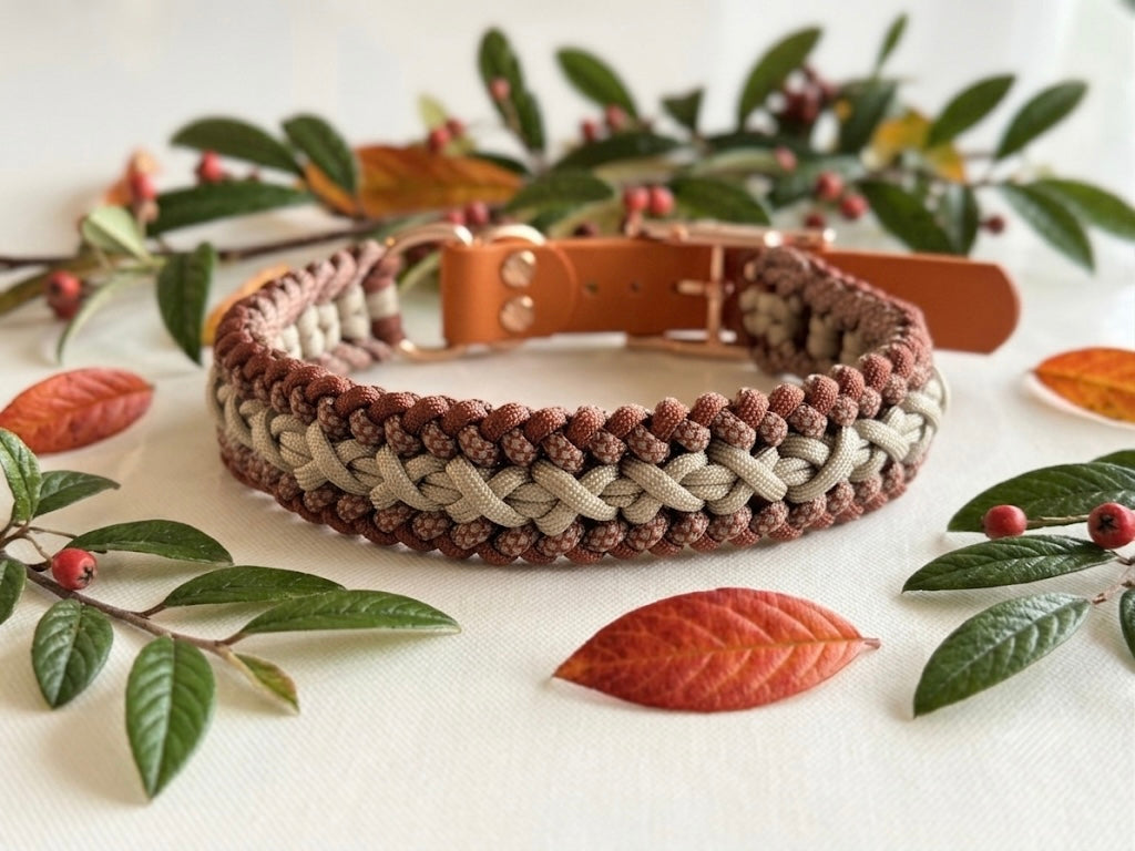 Halsband "Pumpkinpie"