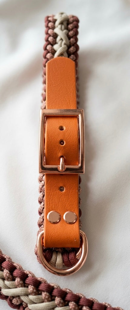 Halsband "Pumpkinpie"