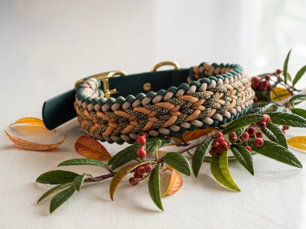Halsband "Pecan Cookie"