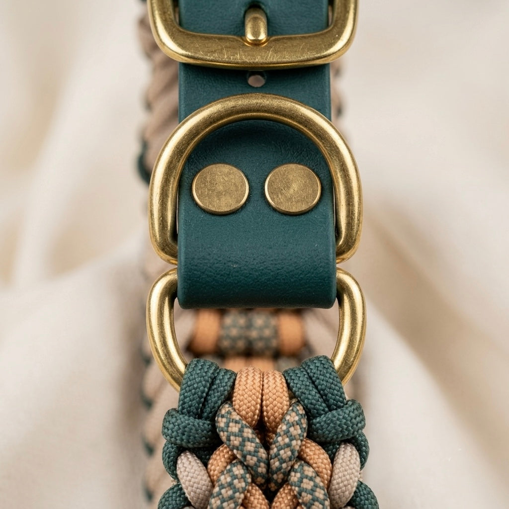 Halsband "Pecan Cookie"